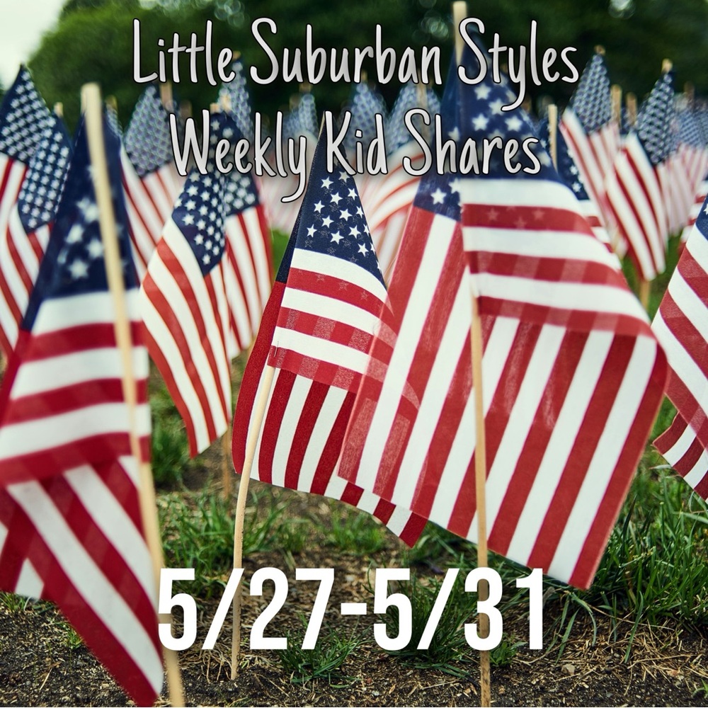 **CLOSED** Weekly Kid Share Group Sign Outs 5/27-5/31
